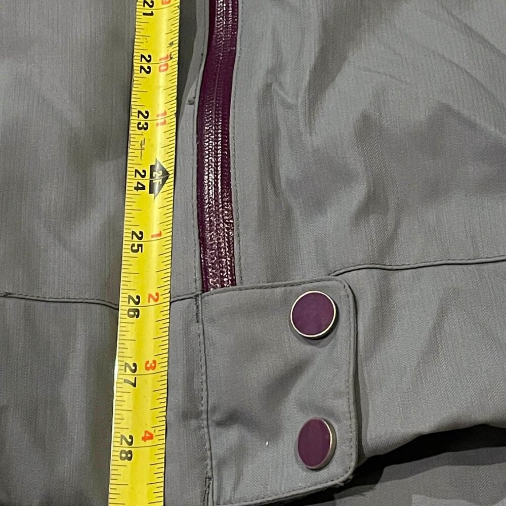 Marmot Women's Sublette Jacket Shadw Grey L EUC 75610-2692-S 2012 - Picture 5 of 10